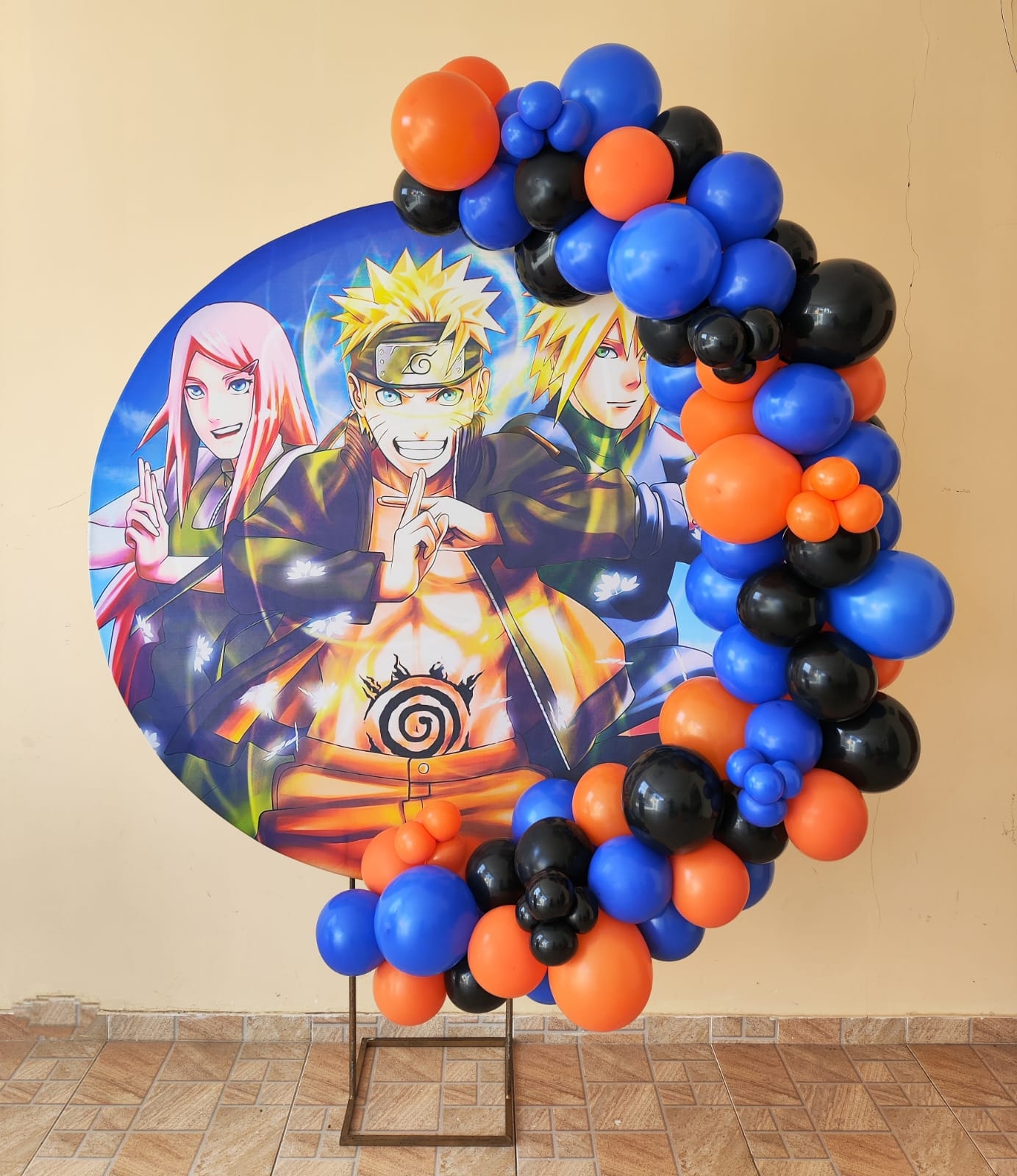 Naruto Arco de Bexigas G