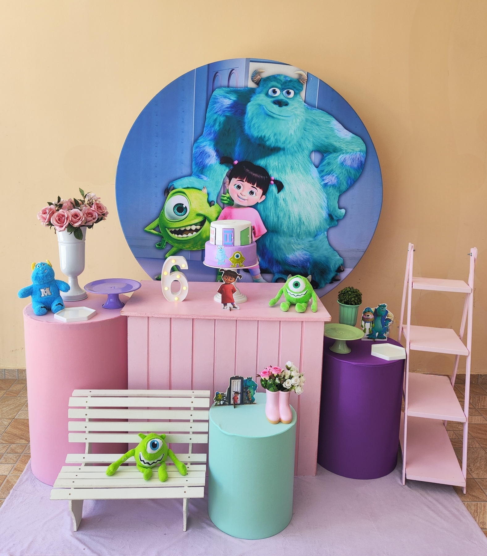 monstros S A Kit Ouro