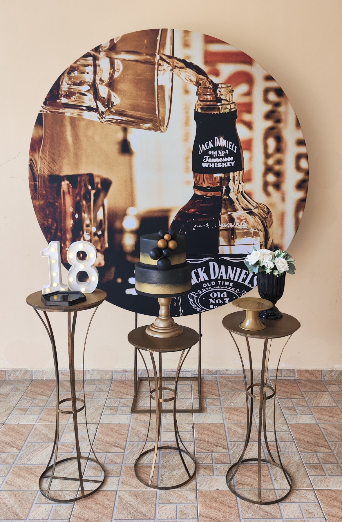 Jack Daniel's Feminino Kit Ouro