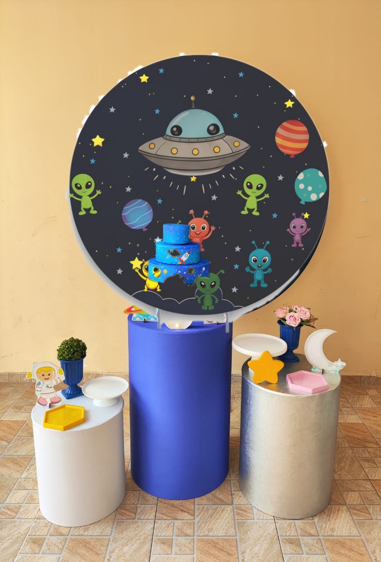 Alienígenas no espaço Kit Bronze II