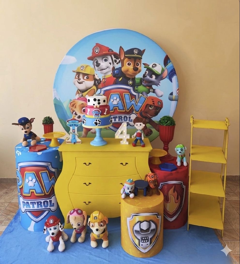 Patrulha Canina Menino Ouro II