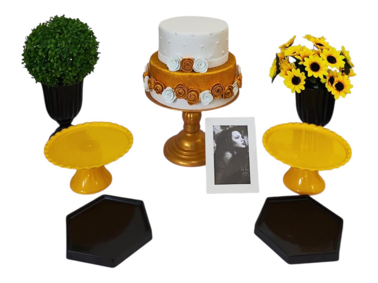 Girassol Capa Branca Kit Cantinho