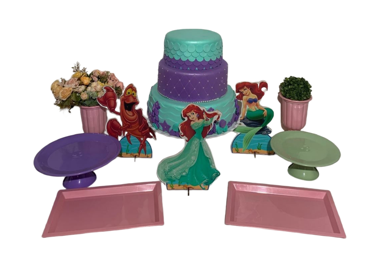 Ariel Pequena Sereira  Kit Cantinho