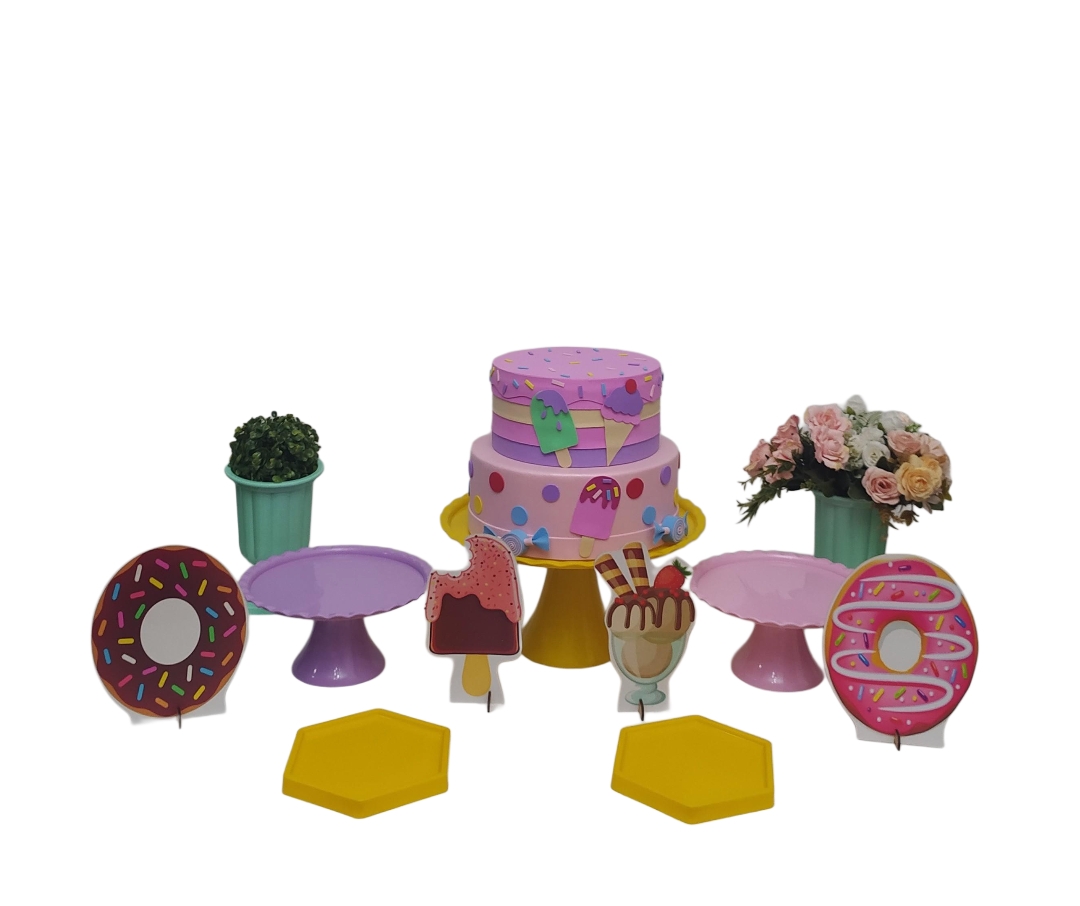 Doces Menina Kit Cantinho