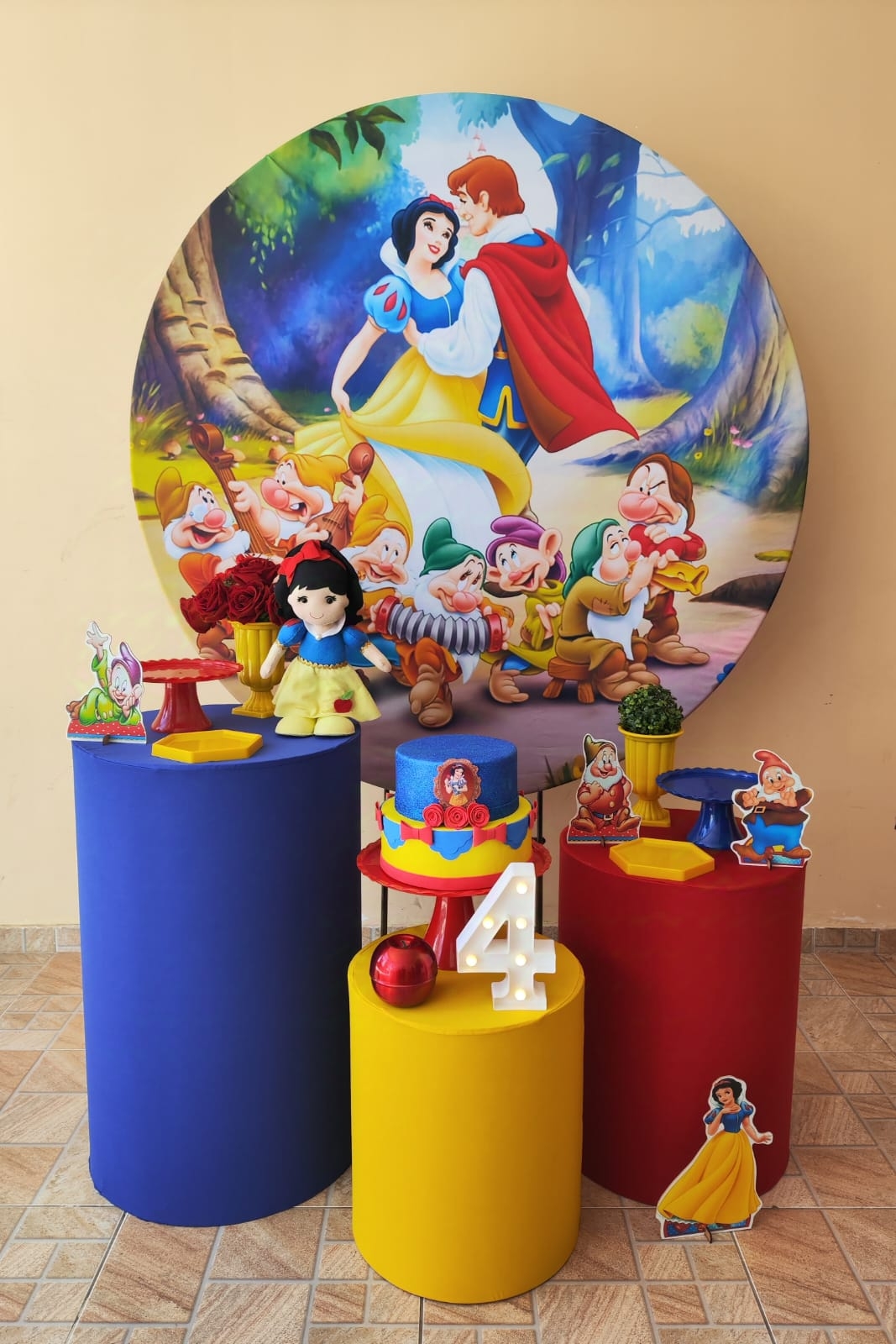 Branca de Neve Kit Bronze