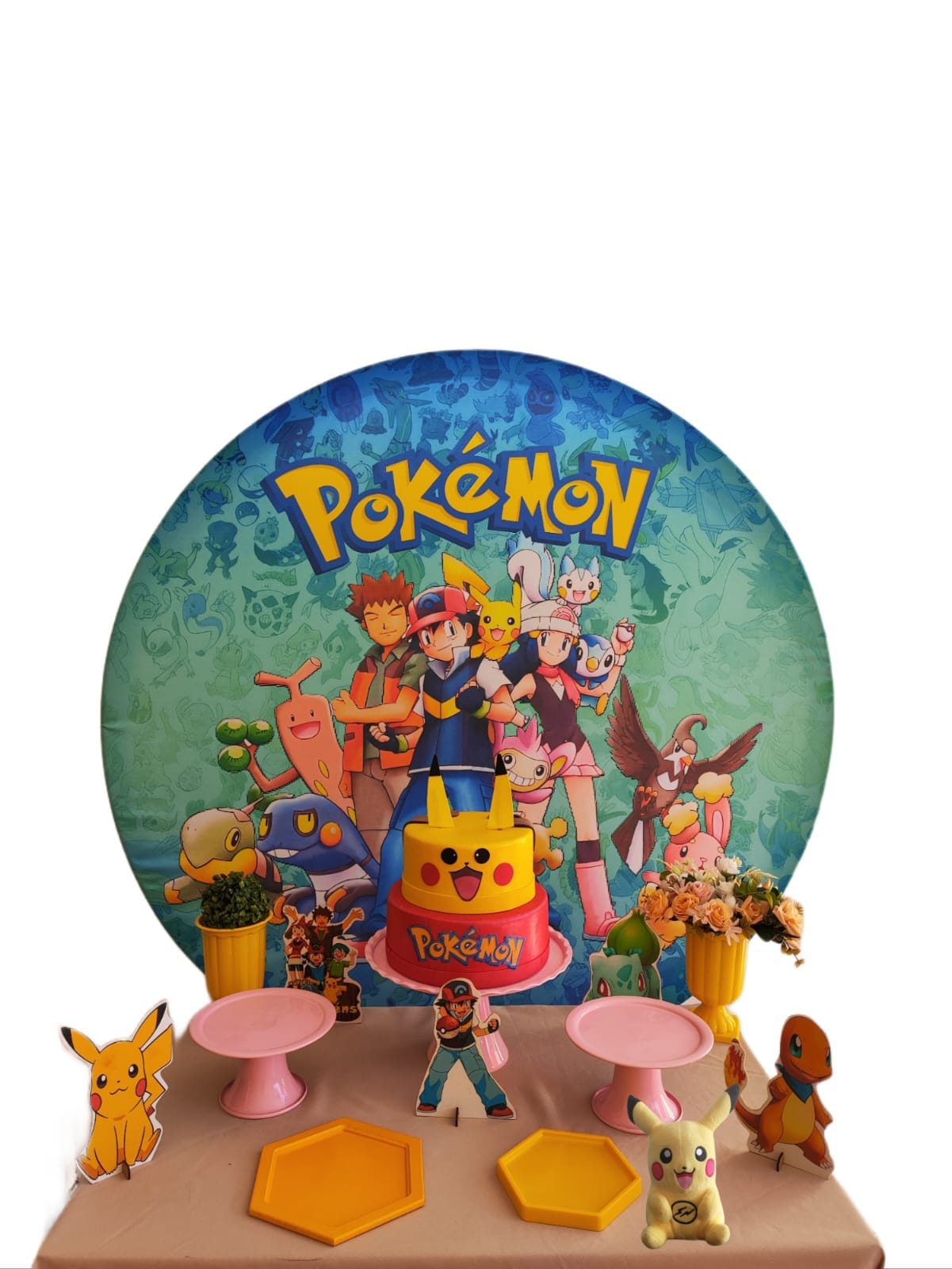 Pokemon Menina Kit Bronze