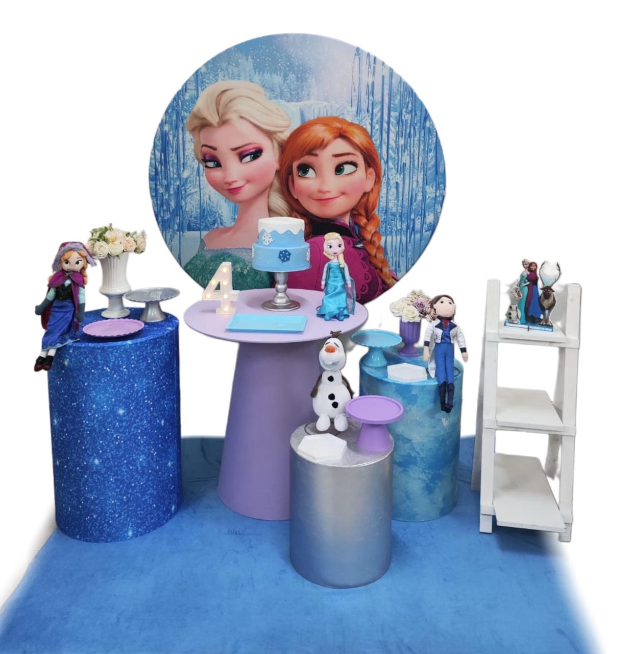 Frozen 3 Kit Ouro II