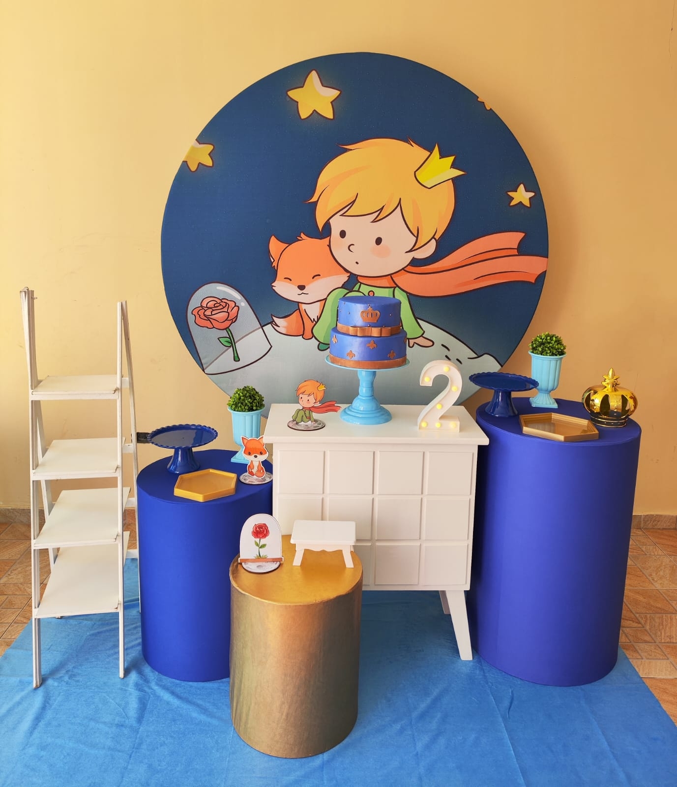 Pequeno Príncipe Kit Ouro