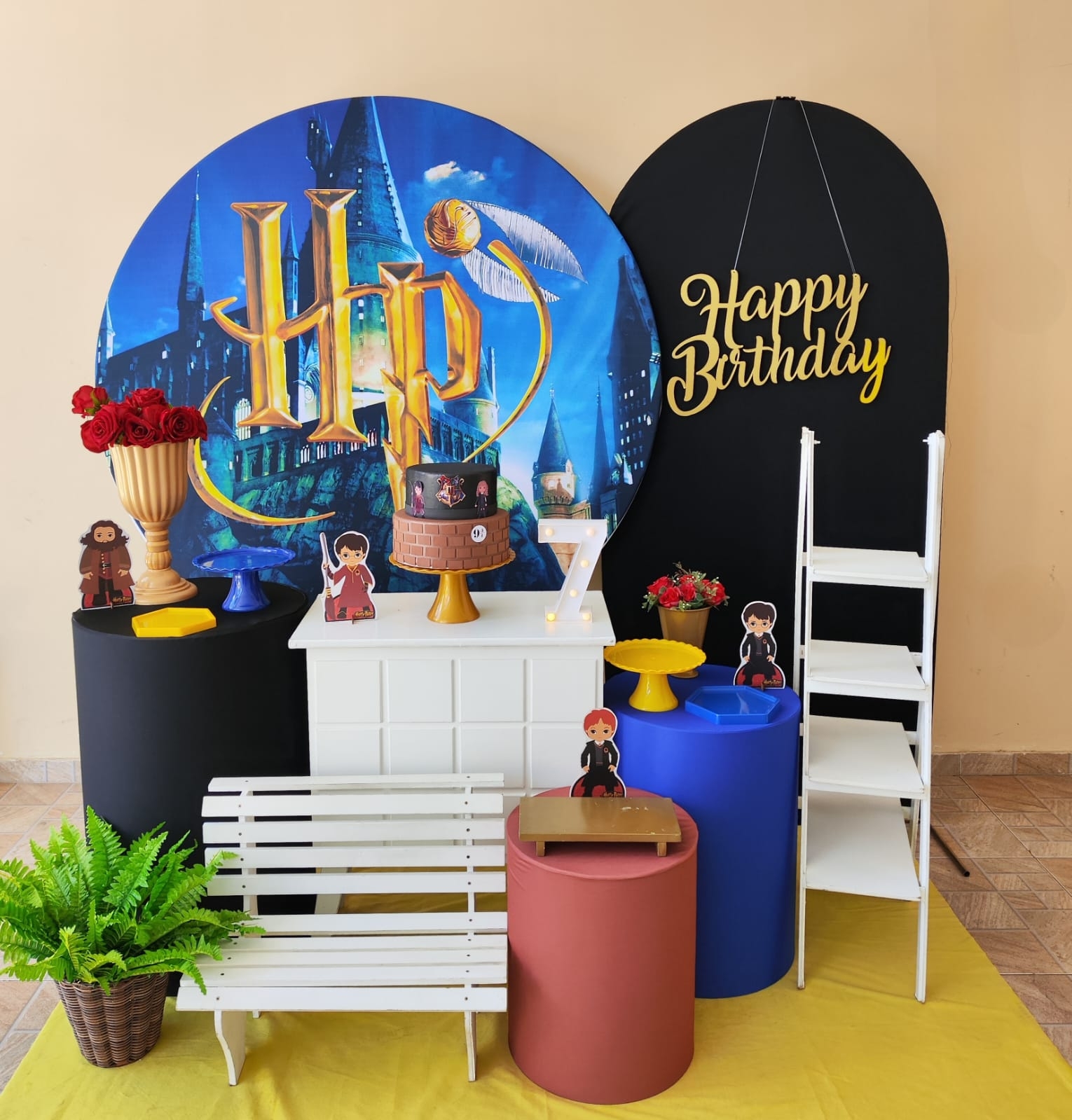 Harry Potter Menina Kit Diamante