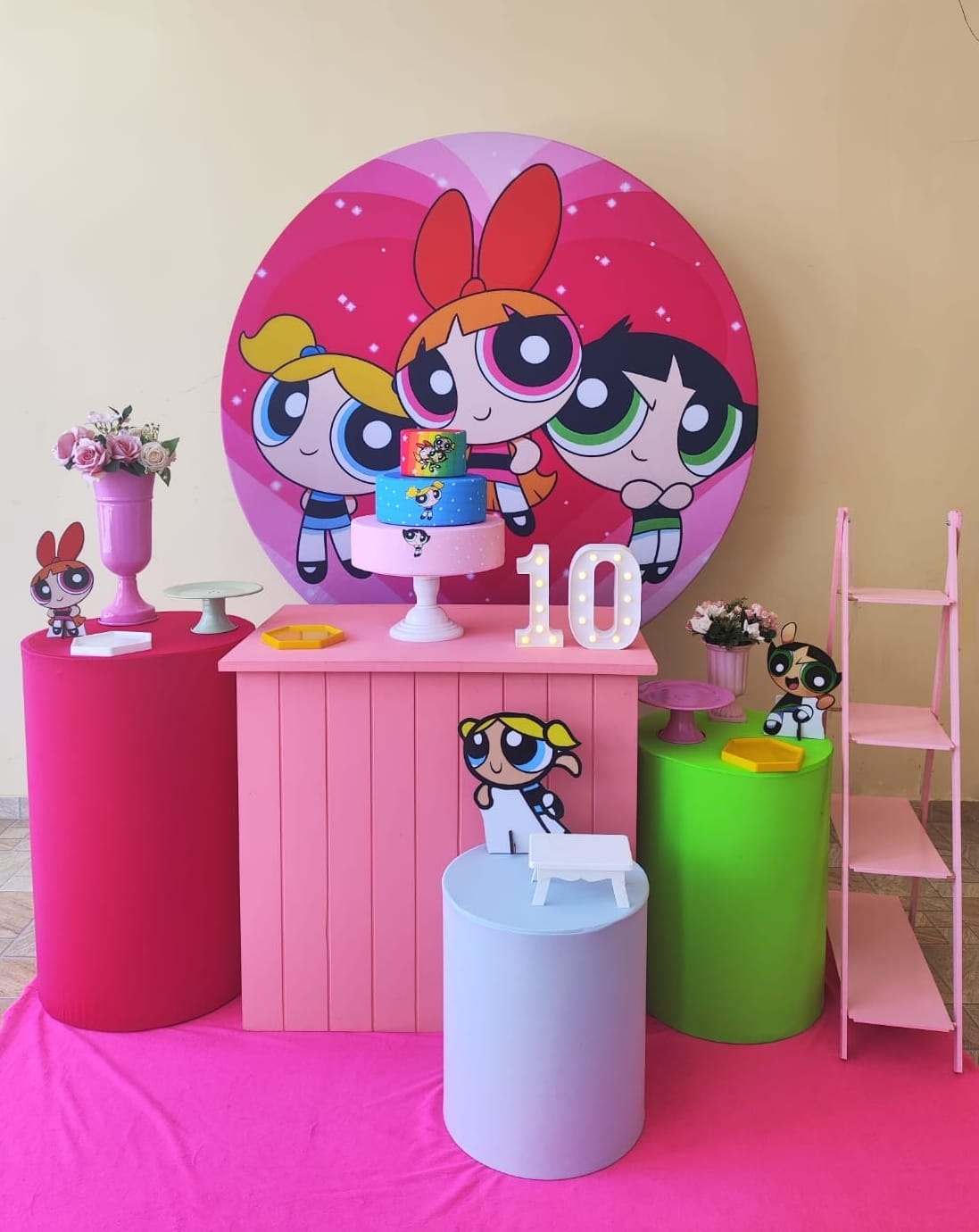 Meninas Super Poderosas Kit Ouro 