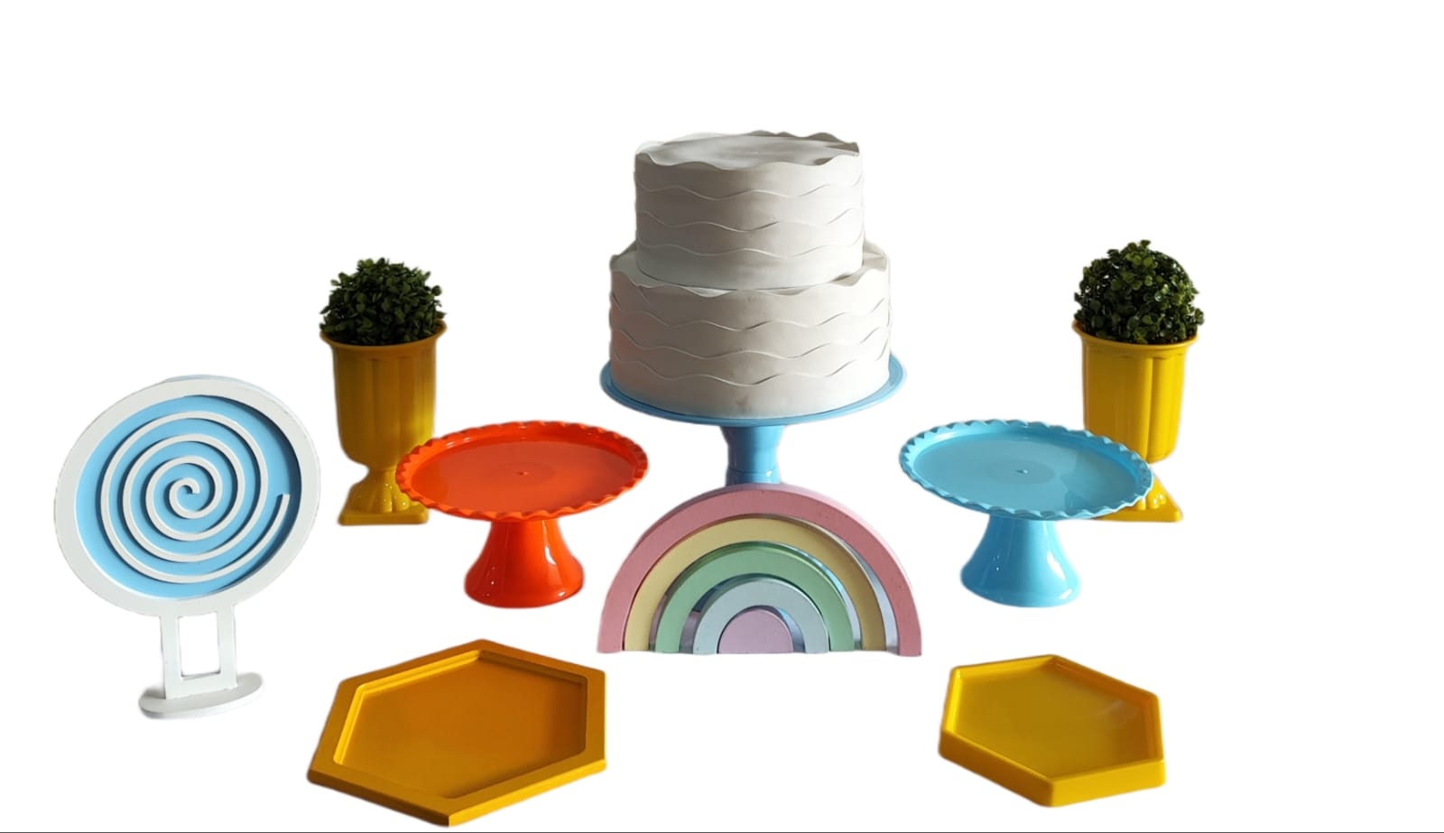 Arco-Iris Menino Kit Cantinho 