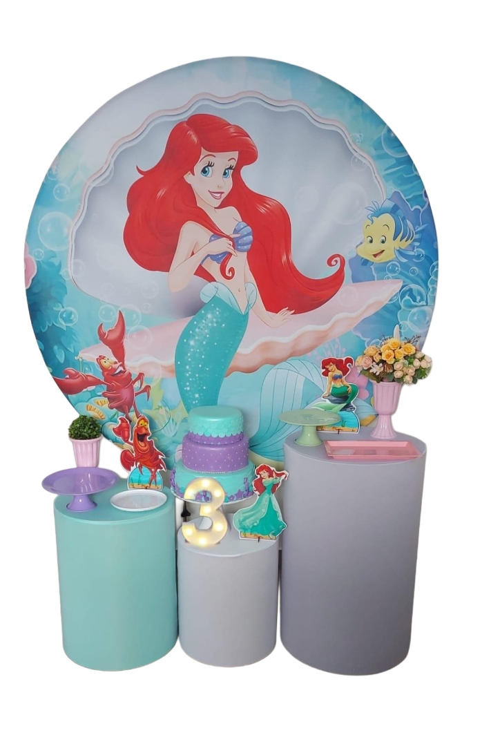 Ariel Pequena Sereira  Kit Bronze II