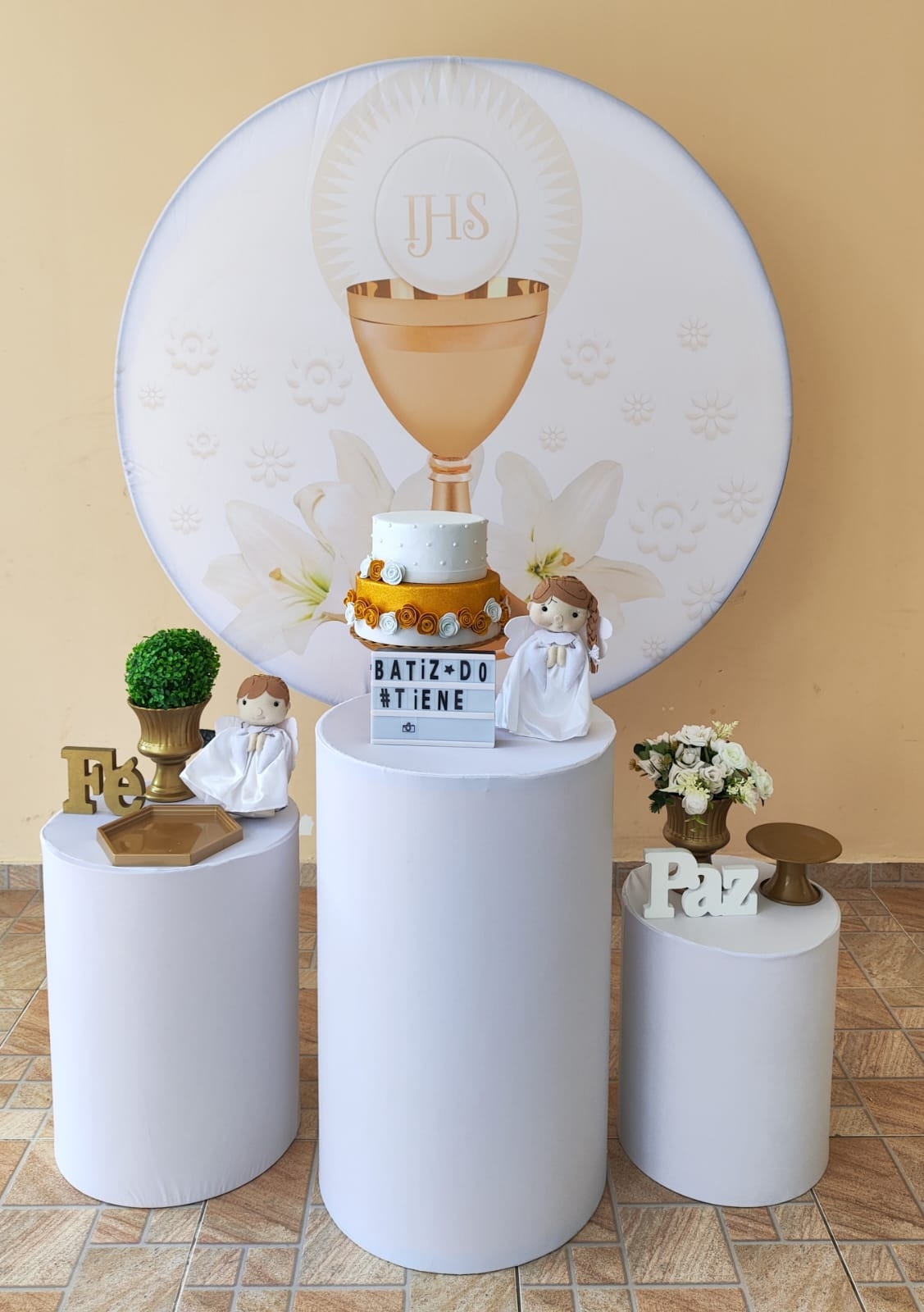 Eucaristia Menino Kit  Bronze II