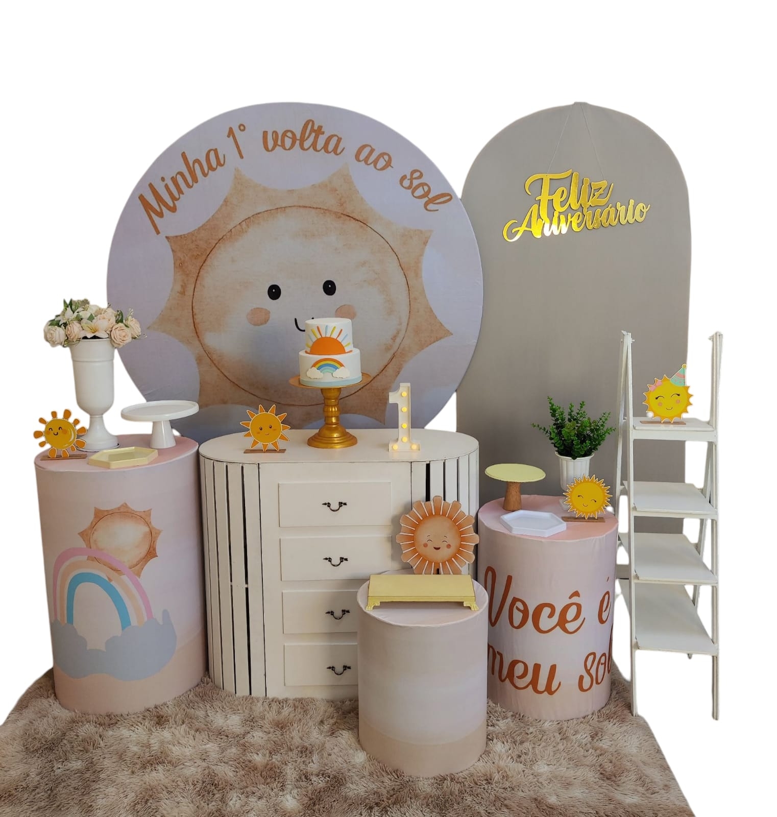 Minha Primeira Volta ao Sol Kit Diamante 