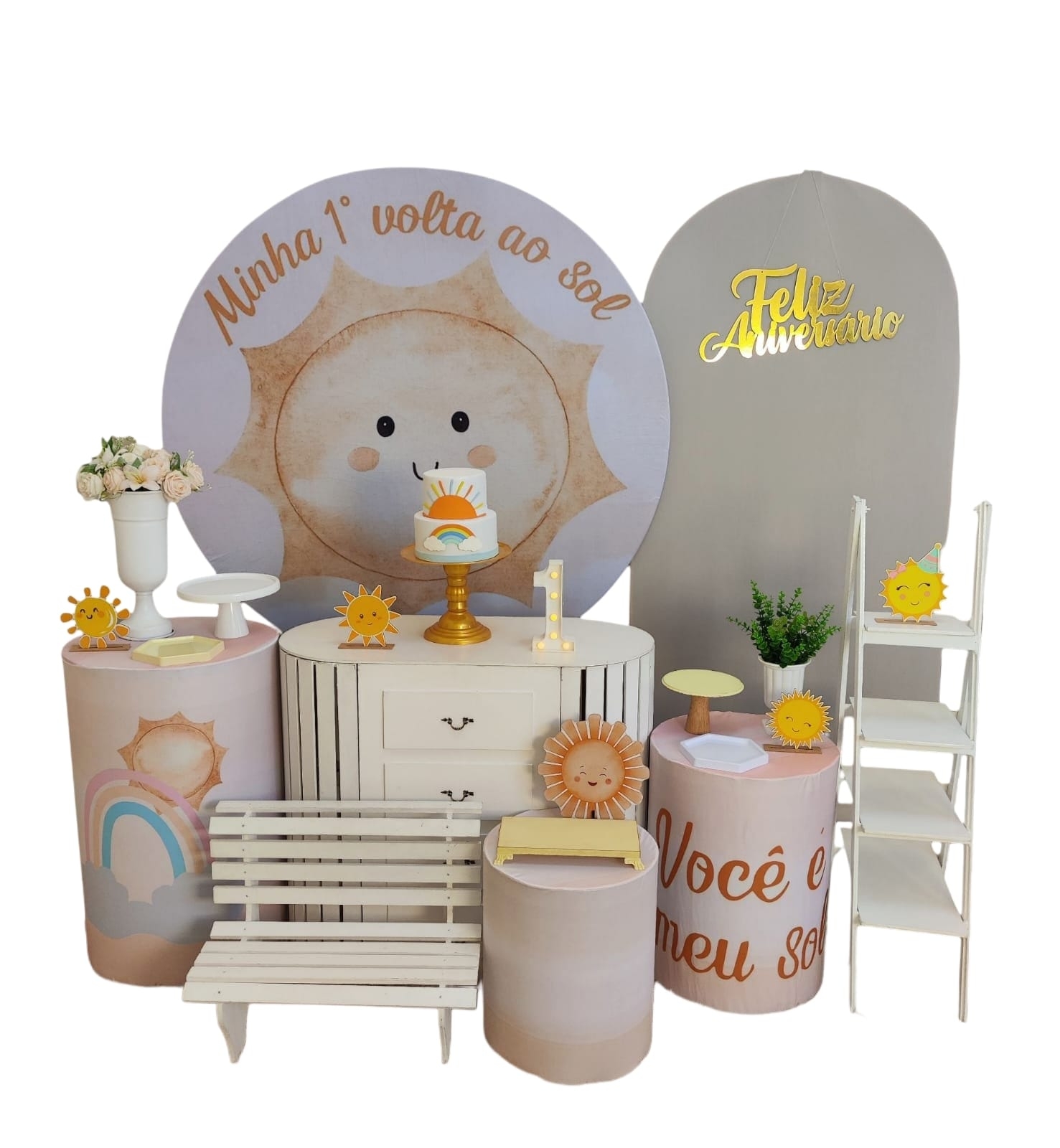 Minha Primeira Volta ao Sol Kit Diamante