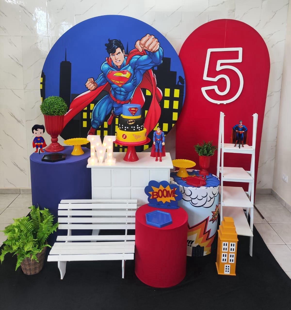 Superman Kit Diamante 