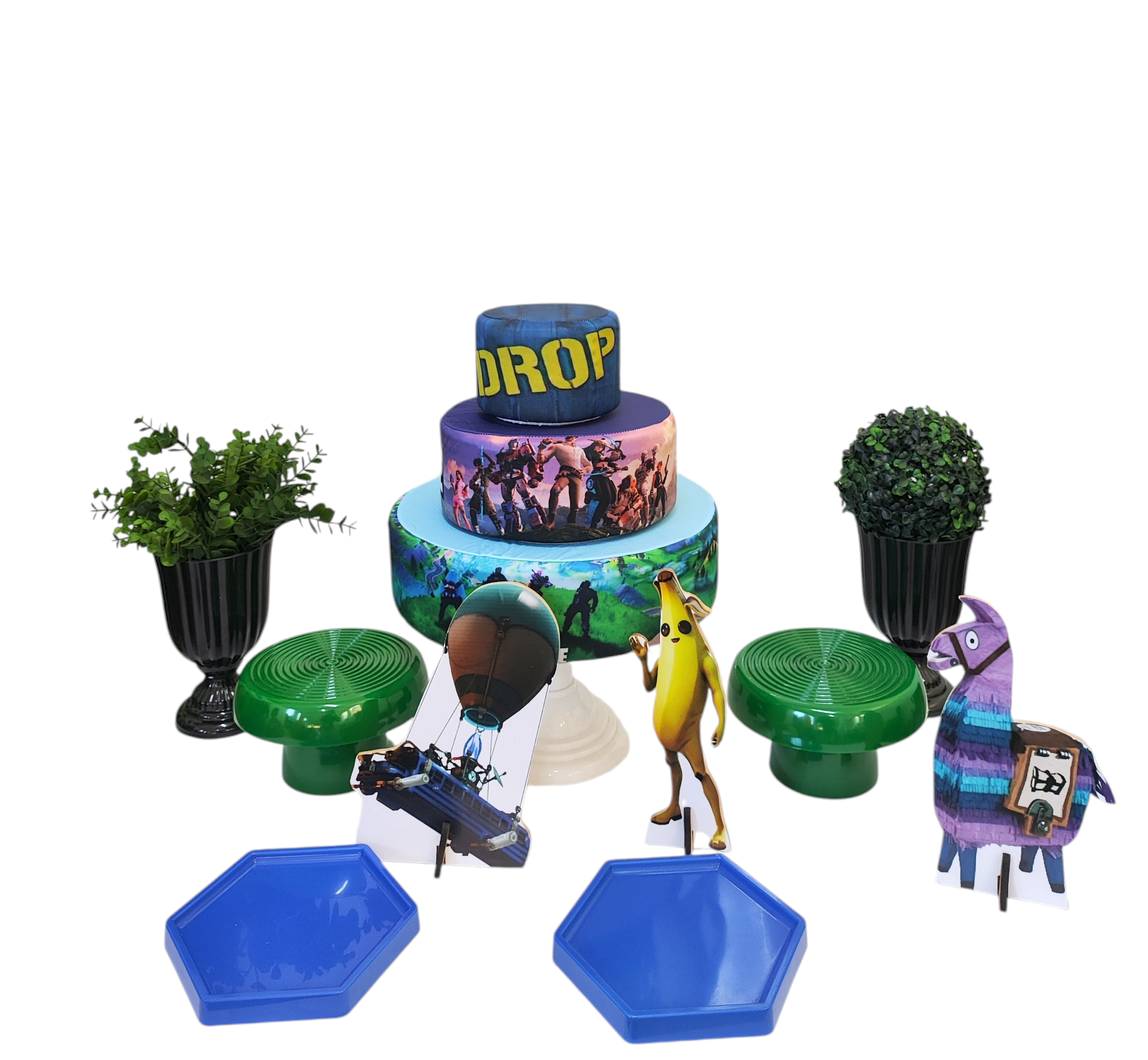 Fortnite Kit Cantinho