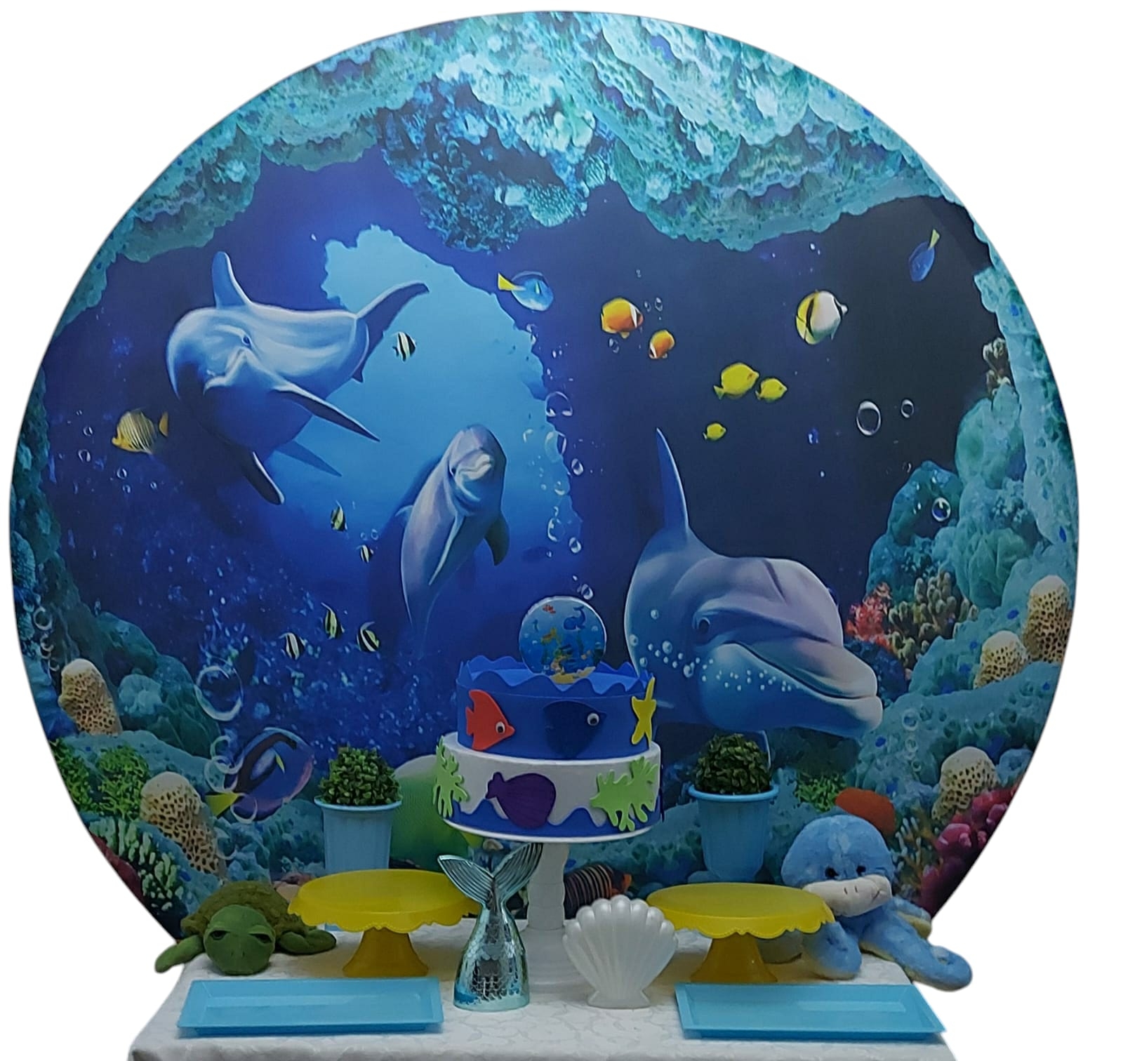 Fundo do Mar Menino Kit Bronze