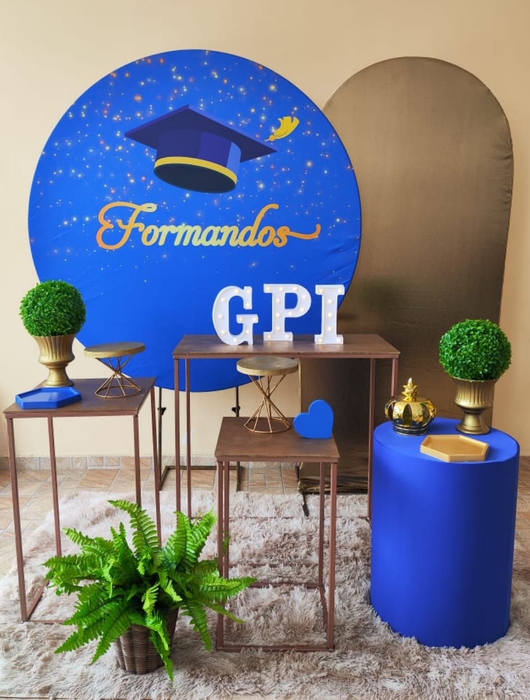 Formatura Capa Azul Kit Diamante