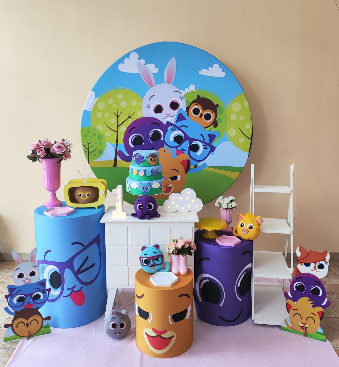 Bolofofos Menina Kit Ouro