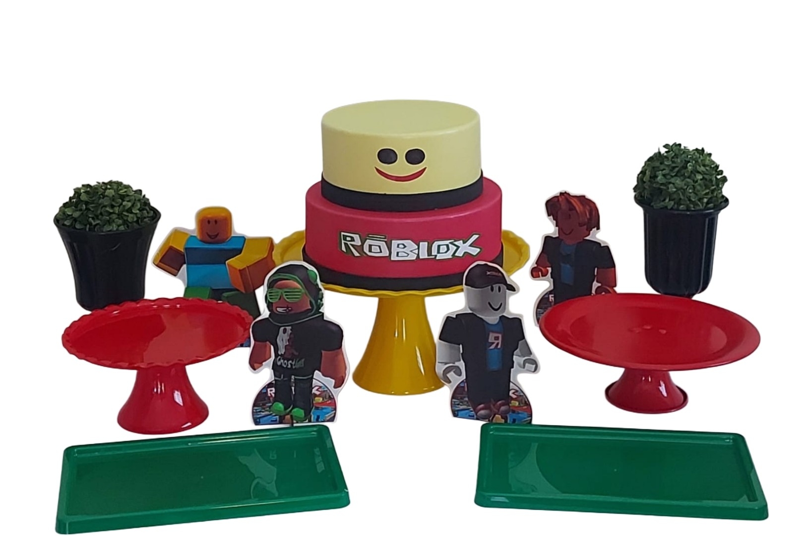 Roblox Menino Kit Cantinho