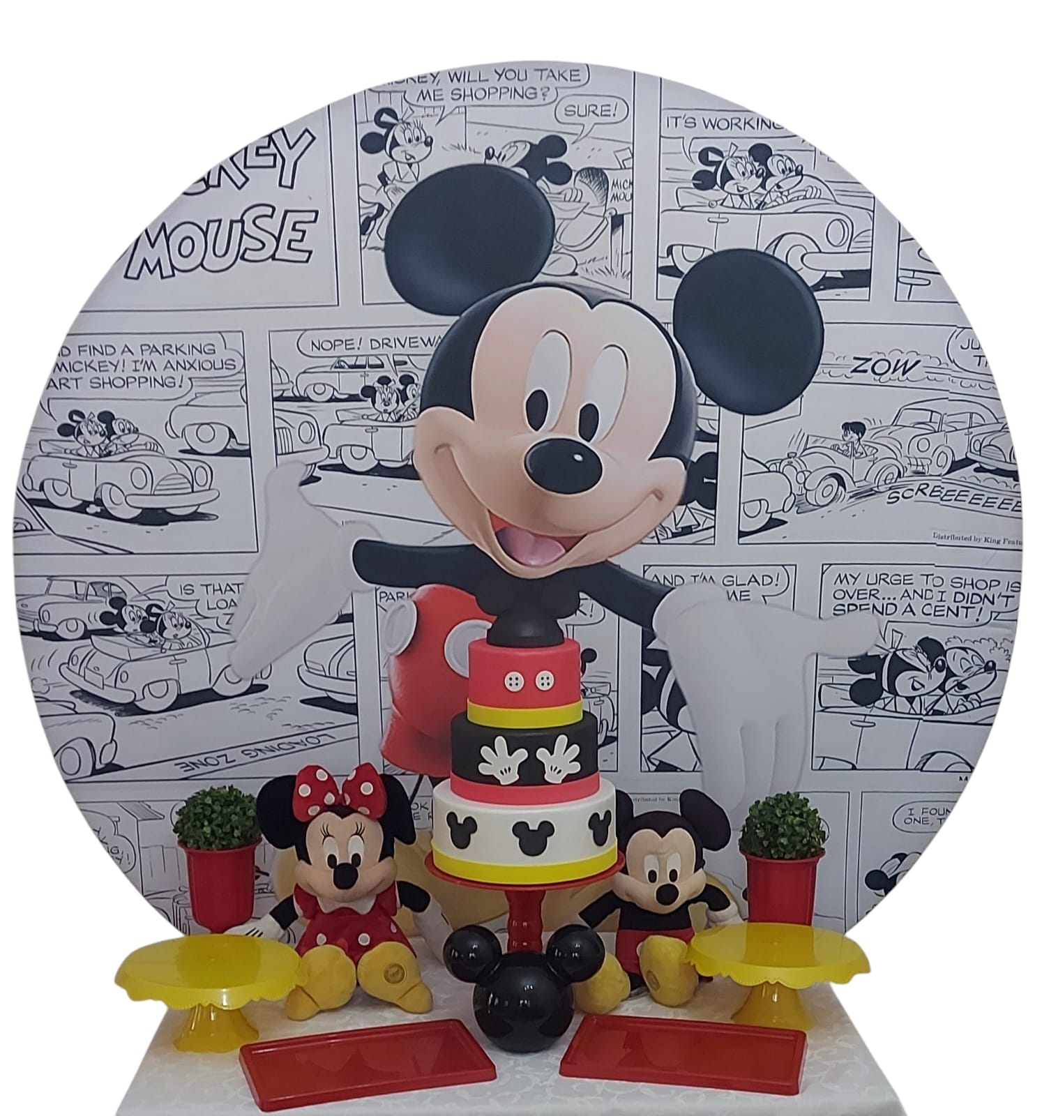 Turma do Mickey Bronze I