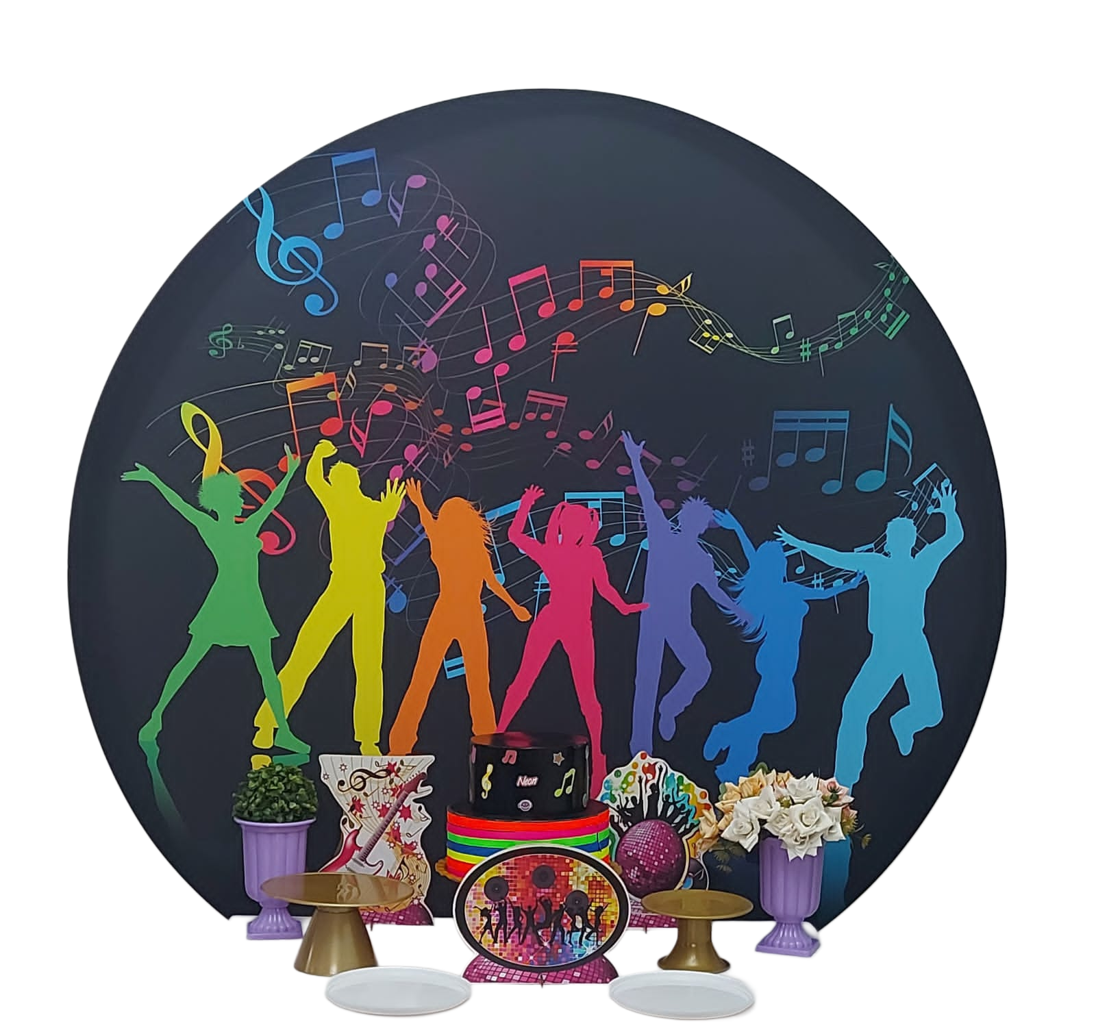 Anos 60 / 80 e Neon Kit Bronze I