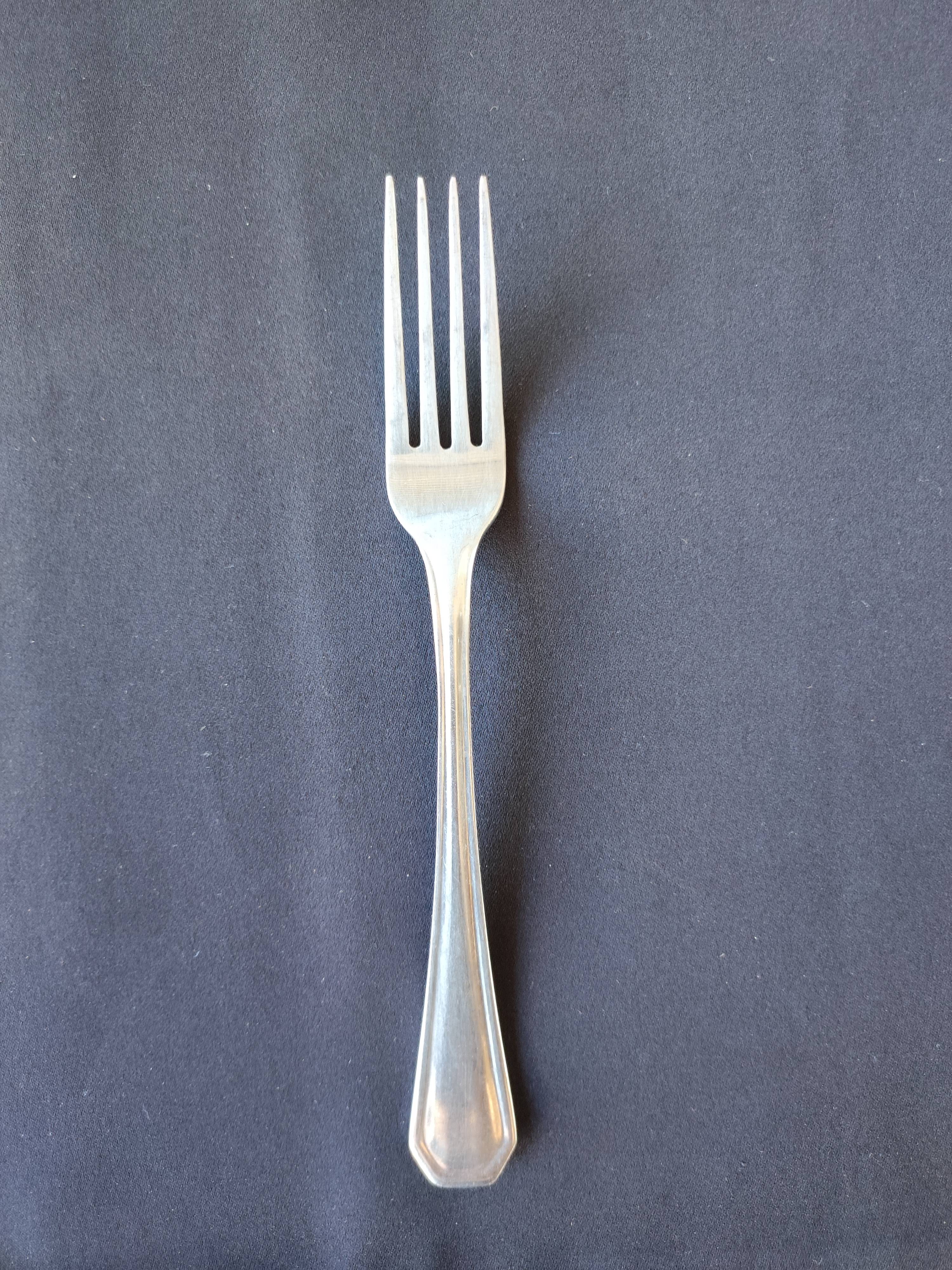 Garfo de refeição pesado