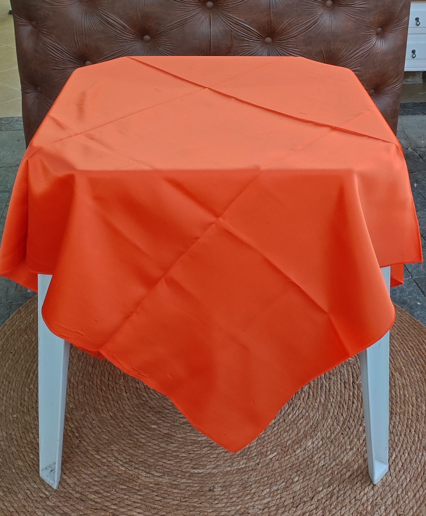 Cm 1.40m cetim coral