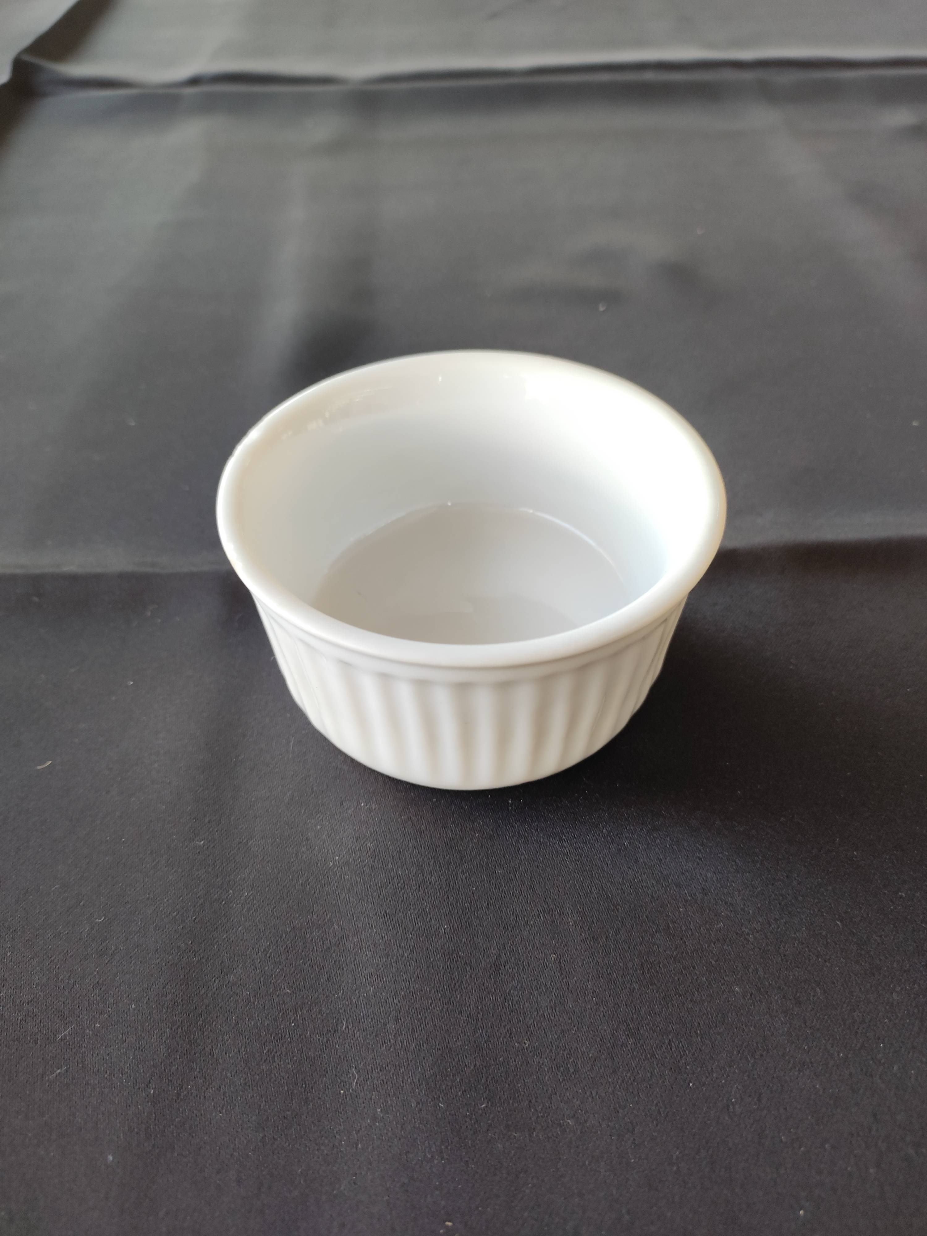 Ramequim redondo médio