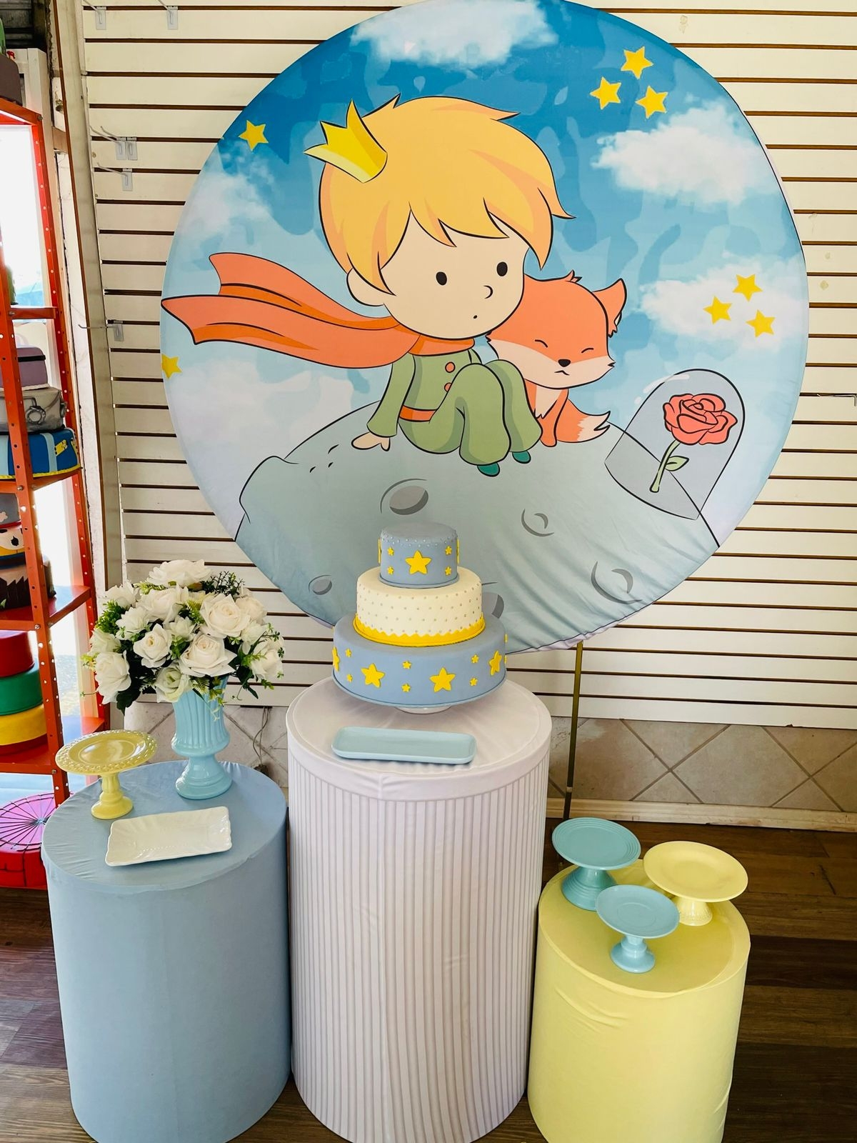 KIT PEQUENO PRINCIPE 