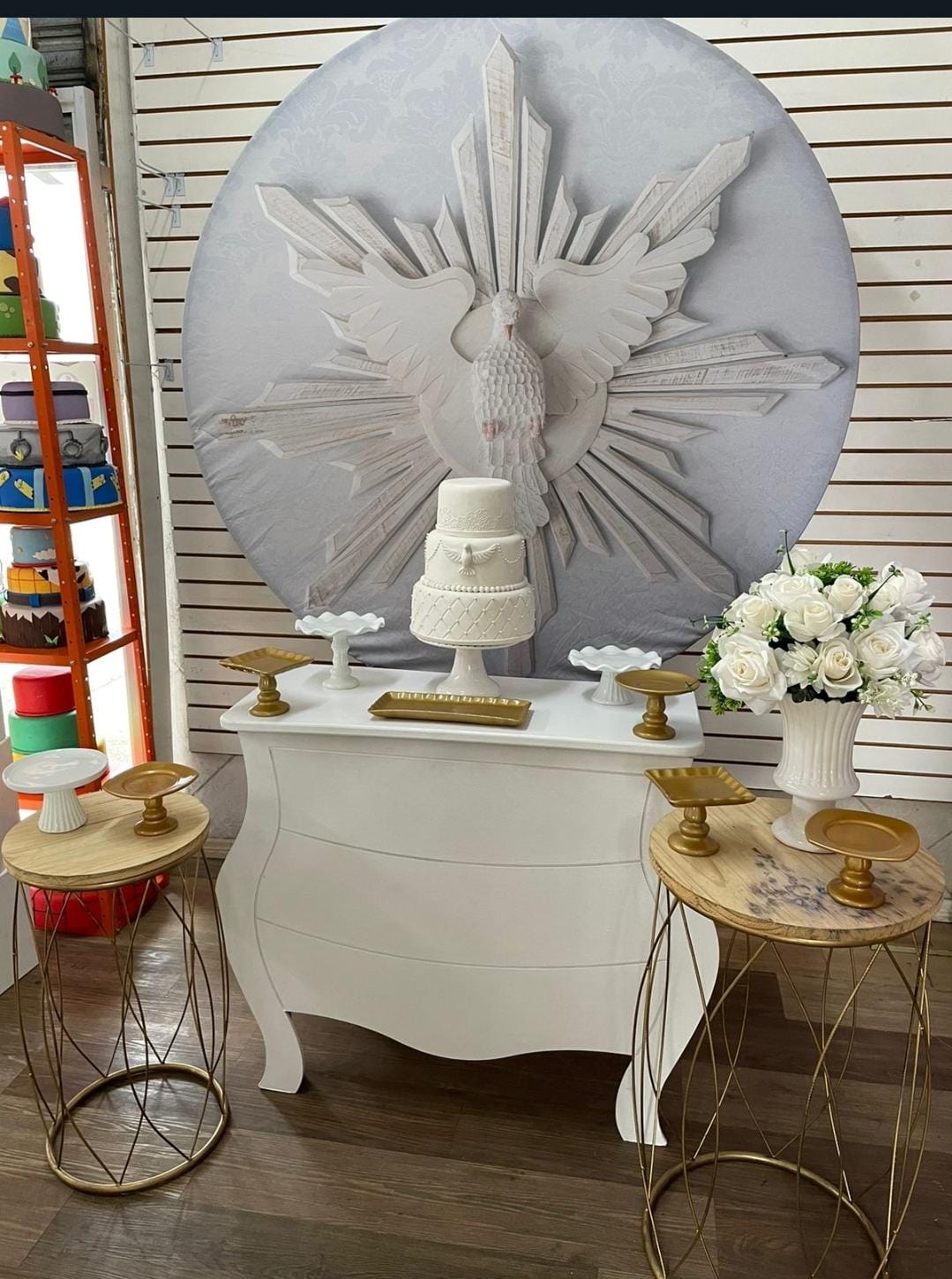 Espirito santo com cômoda 