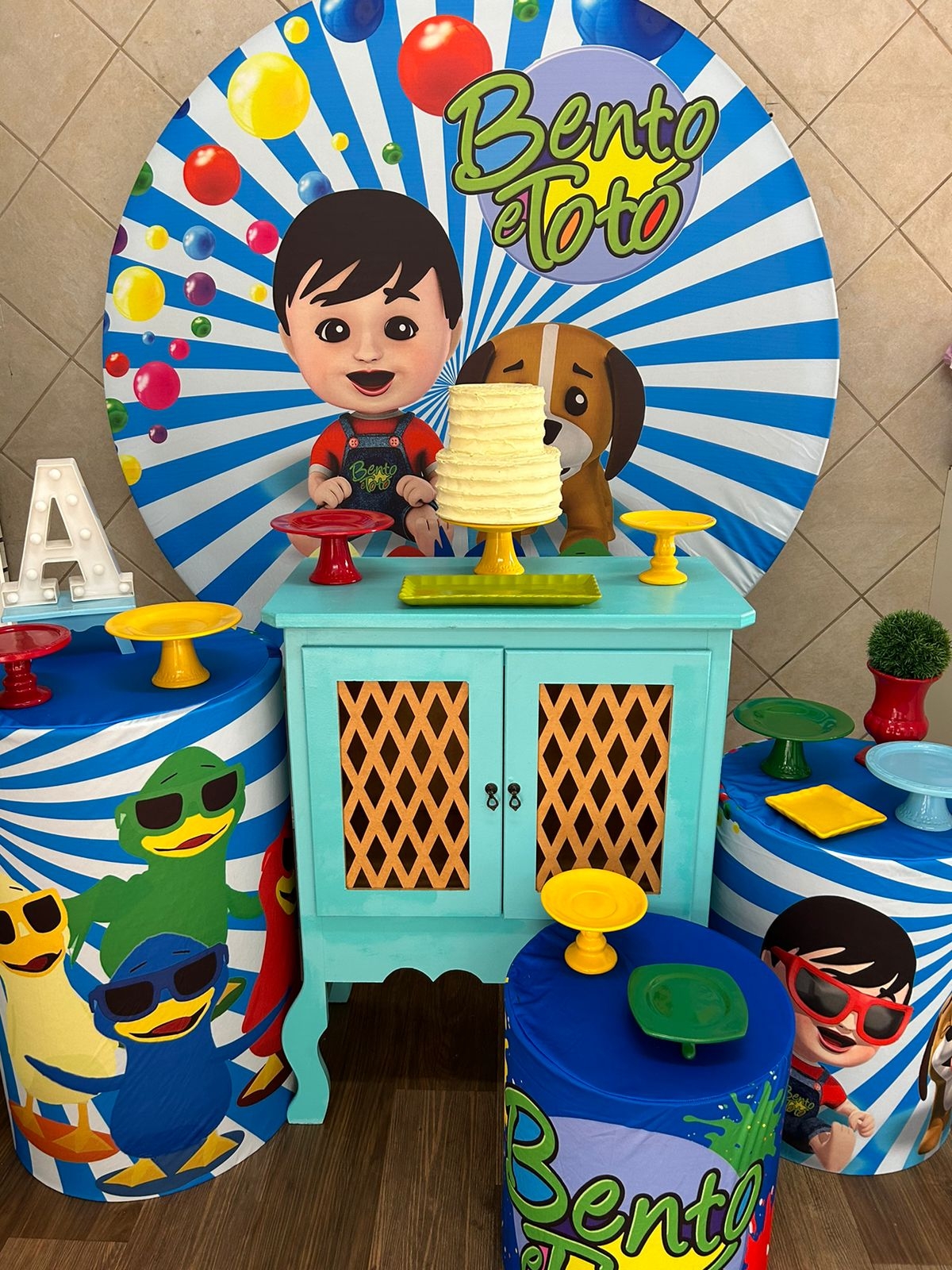 KIT NOVO BENTO E TOTÓ