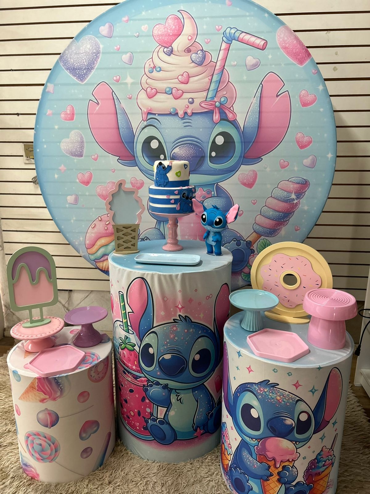 STITCH CONFEITEIRO