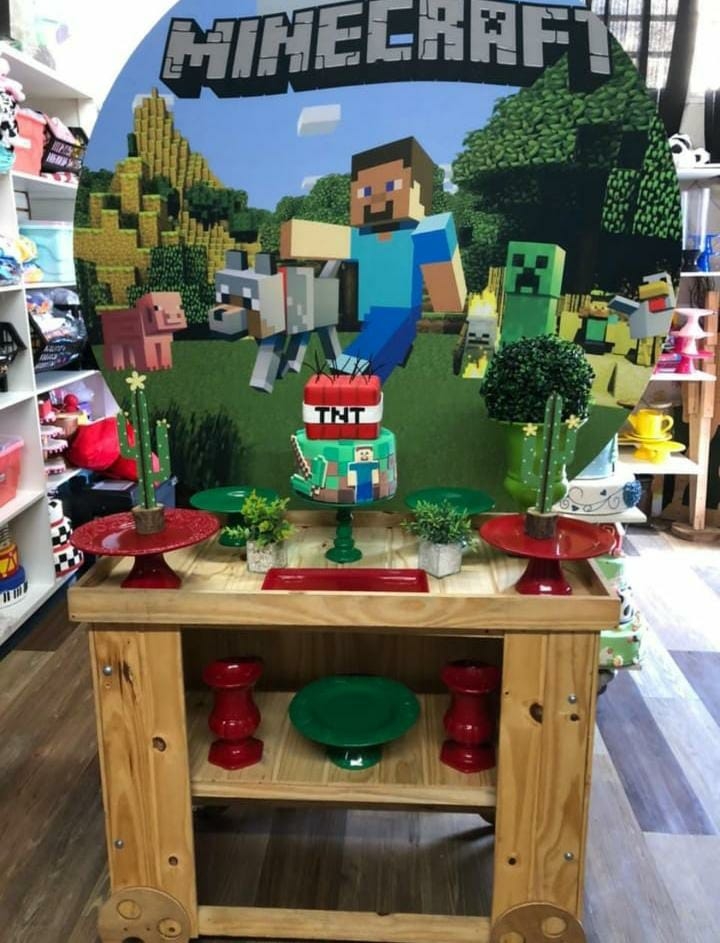 KIT MINECRAFT POCKET CAR