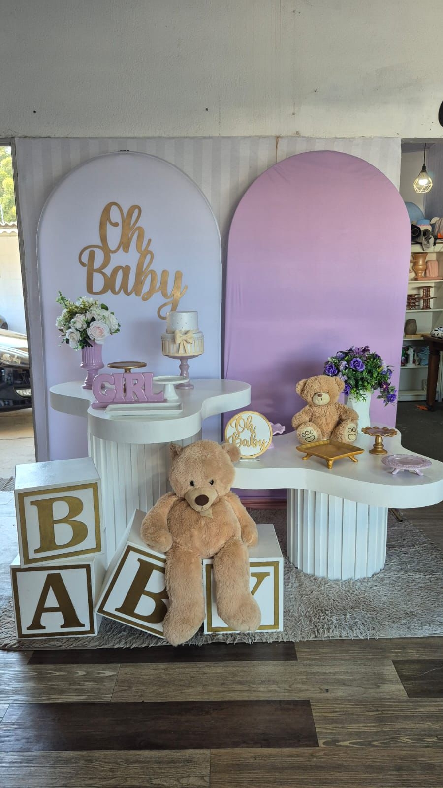 CHÁ DE BEBÊ MENINA