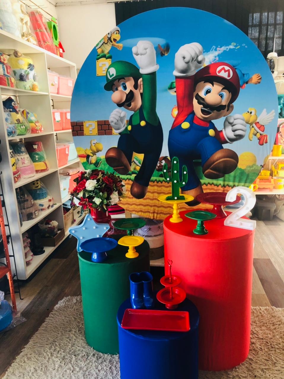 KIT MARIO BROS 