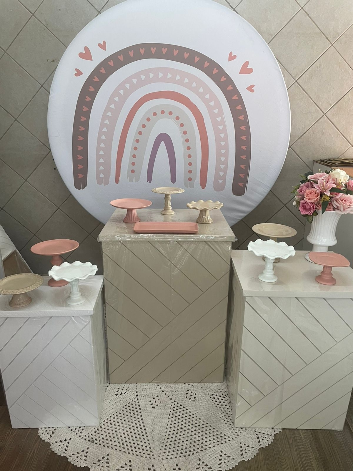 KIT BOHO MESAS DEGRADE 