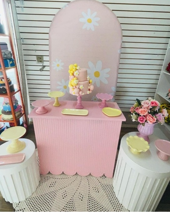 KIT MARGARIDAS C/ CÔMODA 