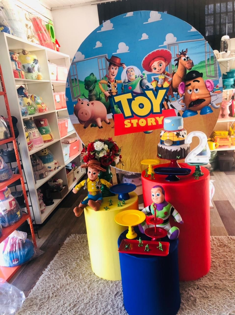 KIT TOY STORY 