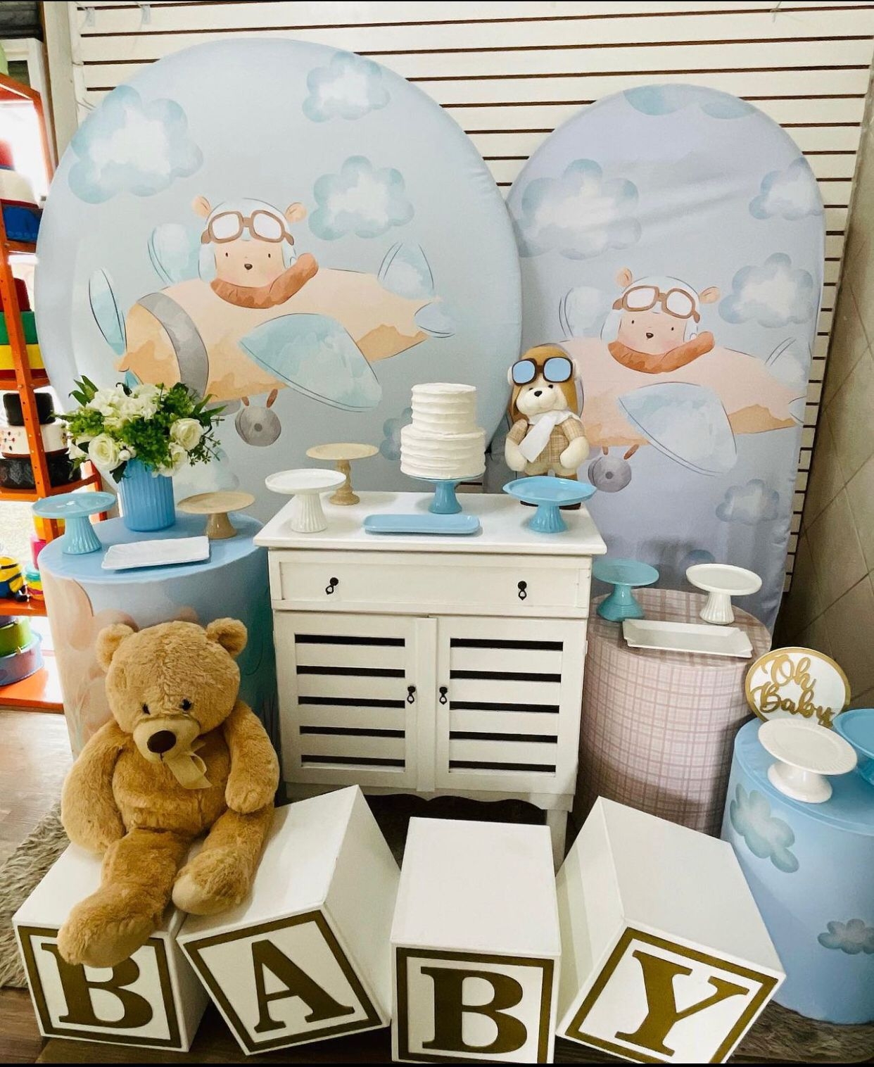 KIT URSO AVIADOR LUXO 