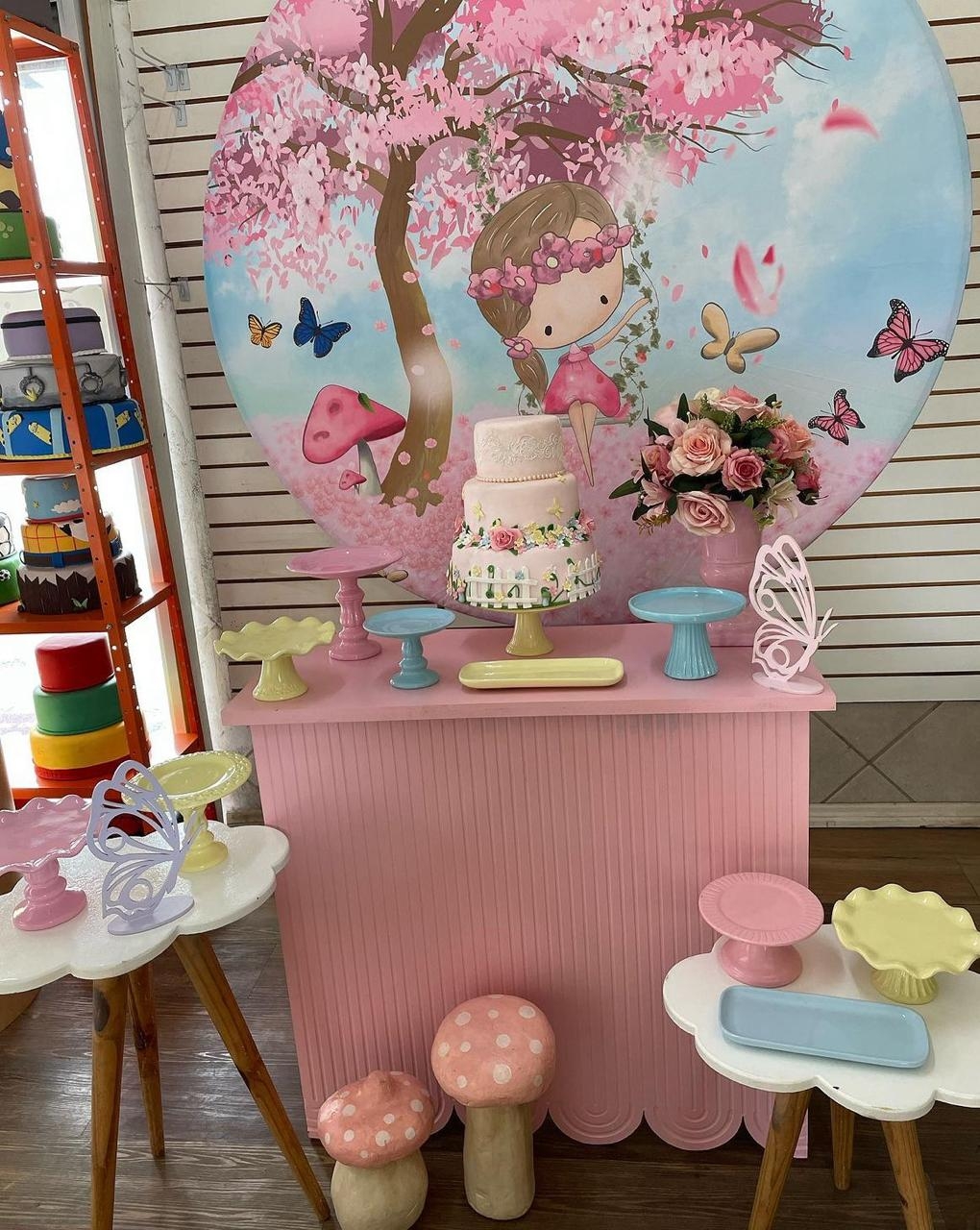 JARDIM DA FADA COM COMODA