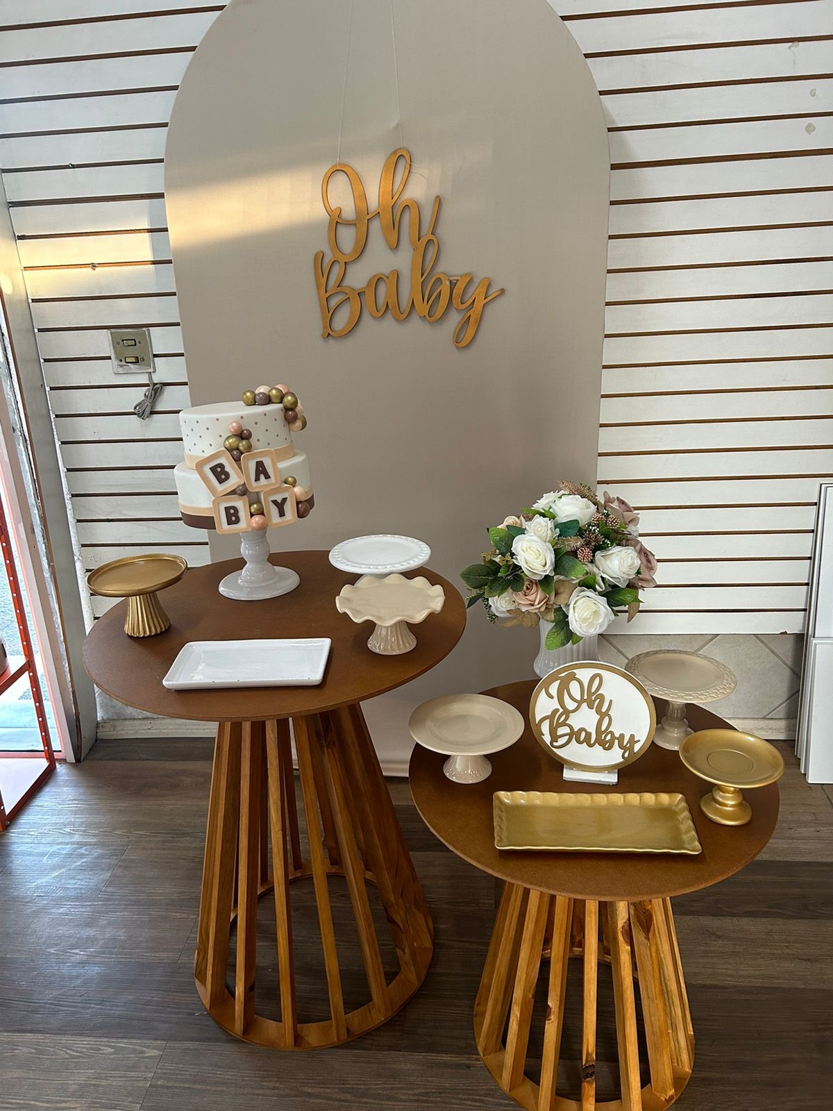 KIT CHÁ REVELAÇÃO NEUTRO 