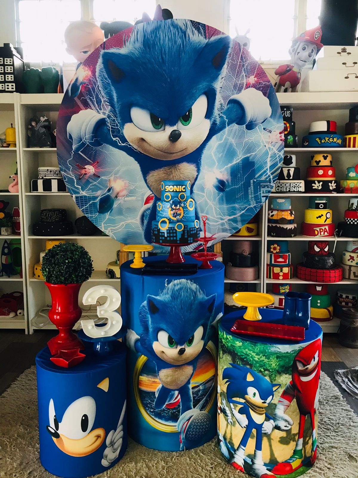 KIT SONIC NOVO 