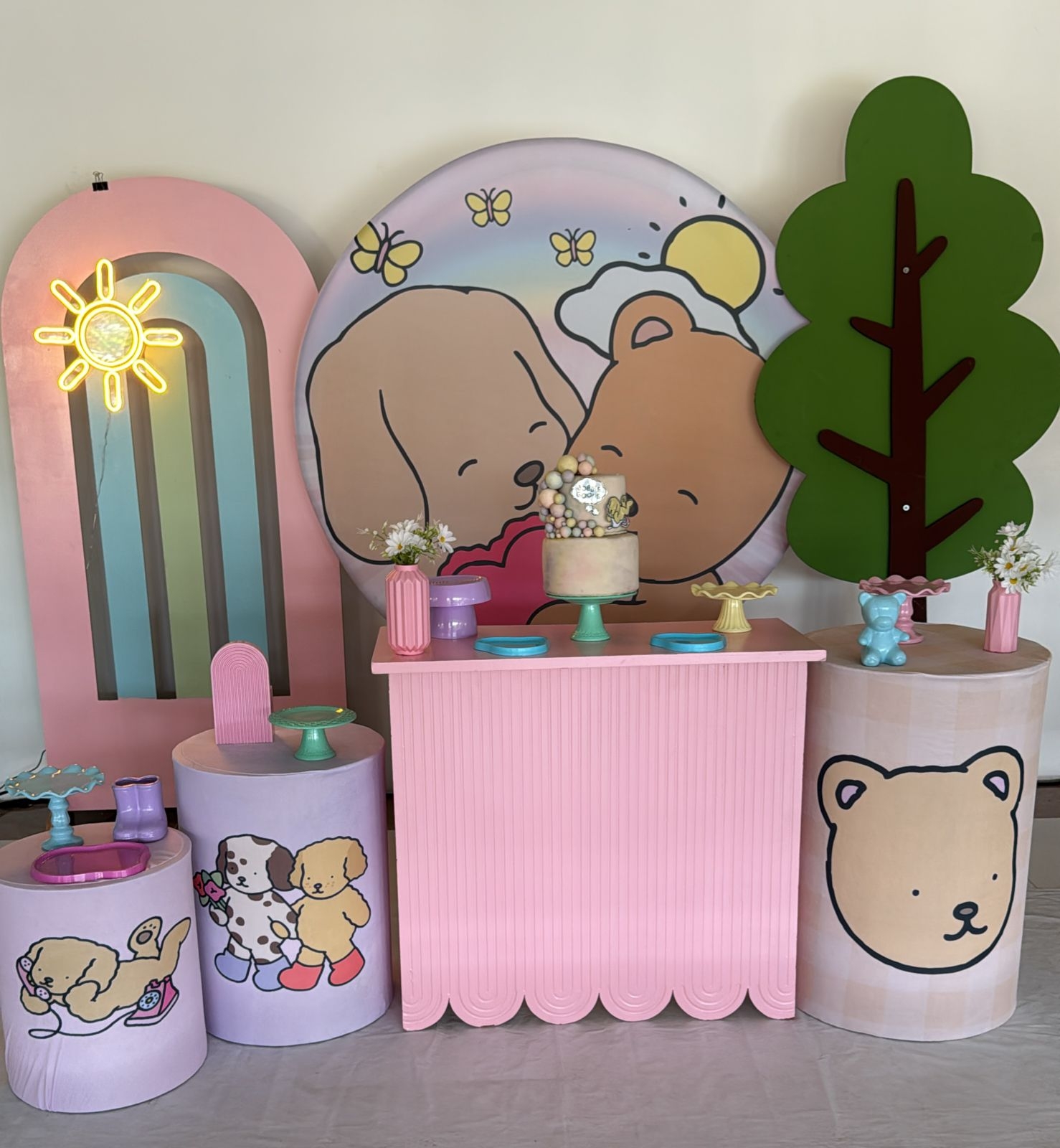 KIT BOBBIE GOODS C/ ARVORE 