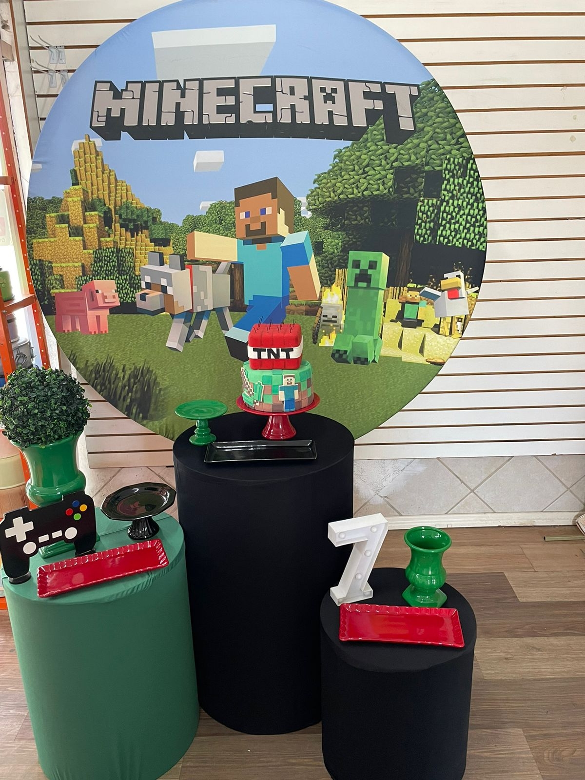 KIT MINECRAFT N&B