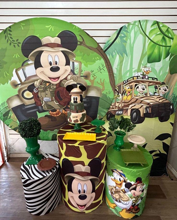 MICKEY SAFARI 