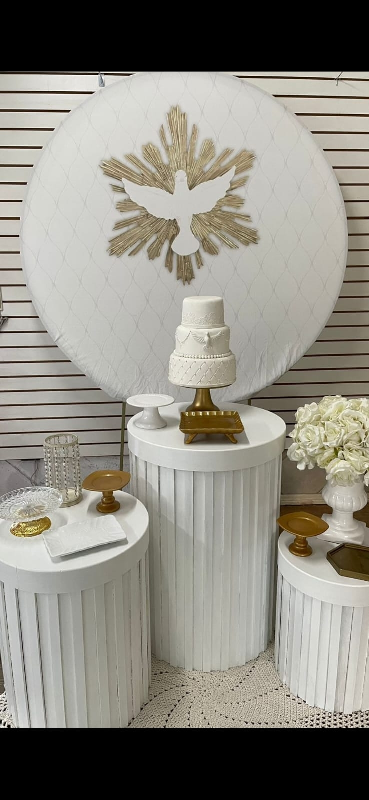 BATIZADO C/ CILINDRO RIPADO