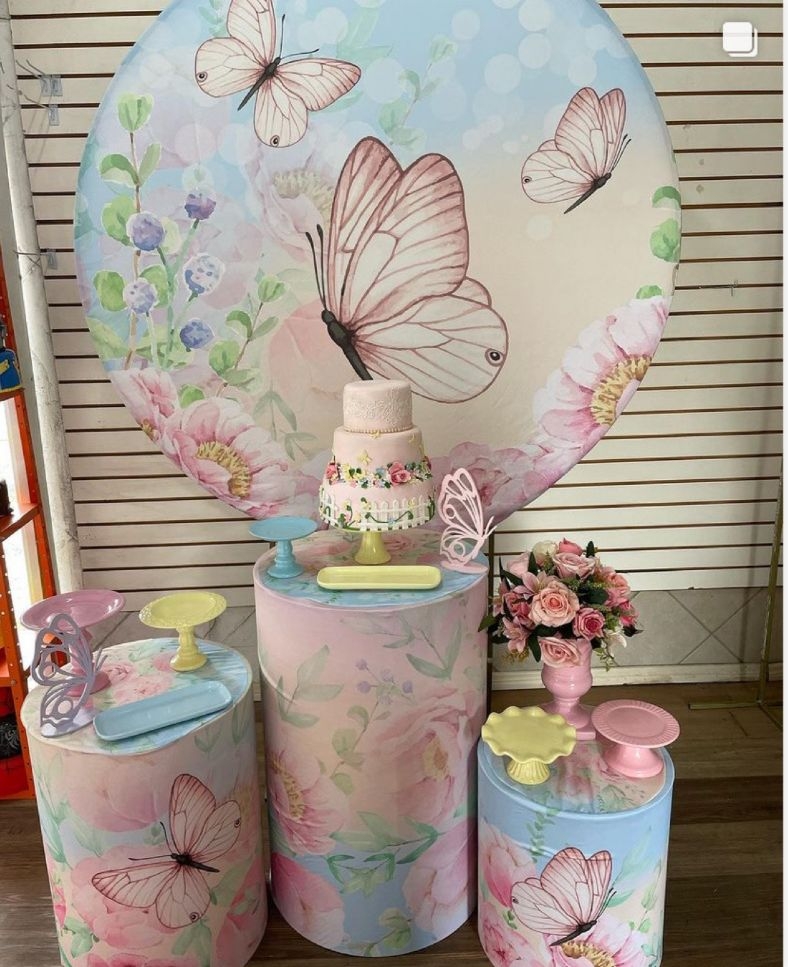 JARDIM DAS BORBOLETAS