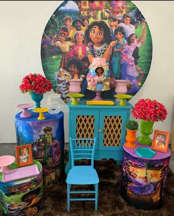 KIT ENCANTO COM COMODA